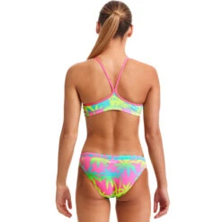 Funkita - Hawaiian Heaven - Girls Racerback Two Piece -Cheap The Best Swimwear Store funkita hawaiian heaven girls racerback two piece 3