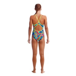 Funkita - Heat Map - Girls Diamond Back One Piece 6 Funkita - Heat Map - Girls Diamond Back One Piece -Cheap The Best Swimwear Store funkita heat map girls diamond back one piece 2