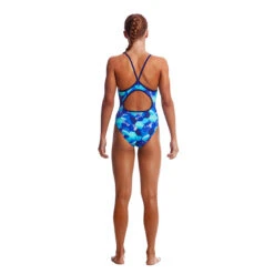 Funkita - Hex Pistols - Girls Diamond Back One Piece -Cheap The Best Swimwear Store funkita hex pistols girls diamond back one piece 2
