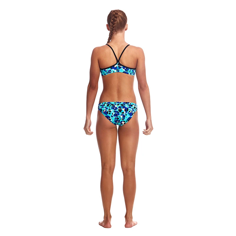 Funkita - Holy Sea - Girls Racerback Two Piece 3 Funkita - Holy Sea - Girls Racerback Two Piece - Image 3