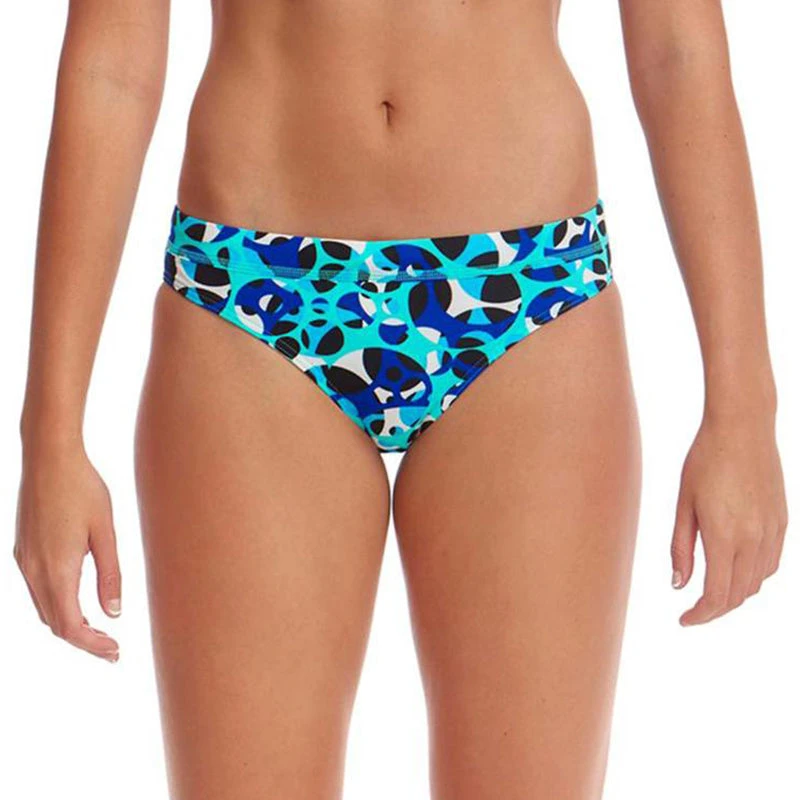 Funkita - Holy Sea - Ladies Sports Brief 1 Funkita - Holy Sea - Ladies Sports Brief