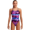 Funkita - Ice Pack - Girls Diamond Back One Piece