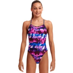 Funkita - Ice Pack - Girls Diamond Back One Piece