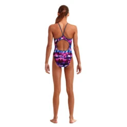 Funkita - Ice Pack - Girls Diamond Back One Piece -Cheap The Best Swimwear Store funkita ice pack girls diamond back one piece 3