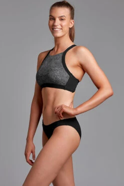 Funkita - In Grained - Ladies Hi Light Swim Top -Cheap The Best Swimwear Store funkita in grained ladies hi light swim top 5