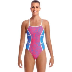 Funkita - In The Cloud - Ladies Colour Block One Piece