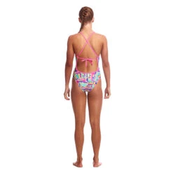 Funkita - Jiggy Saw - Girls Tie Me Tight One Piece -Cheap The Best Swimwear Store funkita jiggy saw girls tie me tight one piece 3
