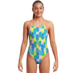 Funkita - Juicy Fruit - Girls Diamond Back One Piece