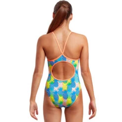 Funkita - Juicy Fruit - Girls Diamond Back One Piece -Cheap The Best Swimwear Store funkita juicy fruit girls diamond back one piece 3