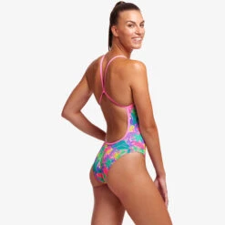Funkita - Jungle Party - Ladies Single Strength One Piece -Cheap The Best Swimwear Store funkita jungle party ladies single strength one piece 4