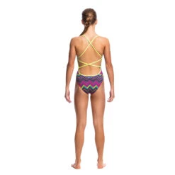 Funkita - Knitty Gritty - Girls Strapped In One Piece -Cheap The Best Swimwear Store funkita knitty gritty girls strapped in one piece swimsuit 3