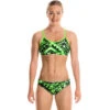 Funkita - Laser Cube - Girls Racerback Two Piece