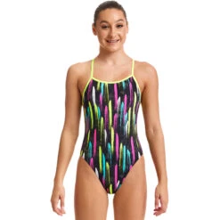 Funkita - Lippie Launch - Girls Single Strap One Piece
