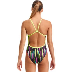 Funkita - Lippie Launch - Girls Single Strap One Piece -Cheap The Best Swimwear Store funkita lippie launch girls single strap one piece 3