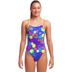 Funkita - Love Bite - Girls Single Strap One Piece