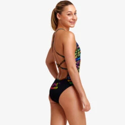 Funkita - Love Funky - Girls Strapped In One Piece -Cheap The Best Swimwear Store funkita love funky girls strapped in one piece 4