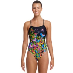 Funkita - Macaw Magic - Ladies Single Strap One Piece