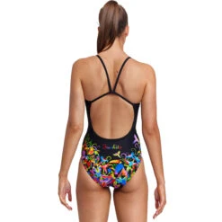Funkita - Macaw Magic - Ladies Single Strap One Piece -Cheap The Best Swimwear Store funkita macaw magic ladies single strap one piece 3