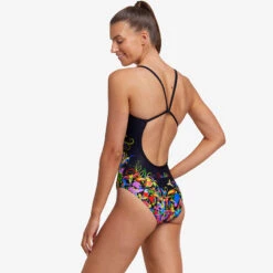 Funkita - Macaw Magic - Ladies Single Strap One Piece -Cheap The Best Swimwear Store funkita macaw magic ladies single strap one piece 4