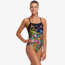 Funkita - Macaw Magic - Ladies Single Strap One Piece -Cheap The Best Swimwear Store funkita macaw magic ladies single strap one piece 5