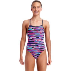Funkita - Mesh Mash - Girls Strapped In One Piece