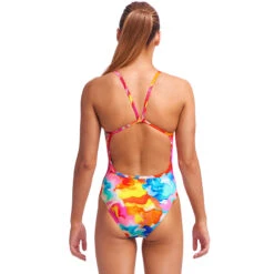 Funkita - Messy Monet - Girls Single Strap One Piece -Cheap The Best Swimwear Store funkita messy monet girls single strap one piece 3