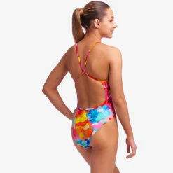 Funkita - Messy Monet - Girls Single Strap One Piece -Cheap The Best Swimwear Store funkita messy monet girls single strap one piece 4