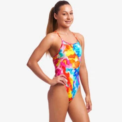 Funkita - Messy Monet - Girls Single Strap One Piece -Cheap The Best Swimwear Store funkita messy monet girls single strap one piece 5