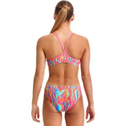 Funkita - Moon Shine - Girls Racerback Two Piece -Cheap The Best Swimwear Store funkita moon shine girls racerback two piece 3