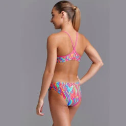 Funkita - Moon Shine - Girls Racerback Two Piece -Cheap The Best Swimwear Store funkita moon shine girls racerback two piece 4