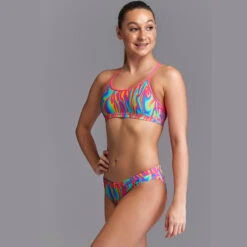 Funkita - Moon Shine - Girls Racerback Two Piece -Cheap The Best Swimwear Store funkita moon shine girls racerback two piece 5