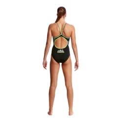 Funkita - Moonlighting - Ladies Diamond Back One Piece -Cheap The Best Swimwear Store funkita moonlighting ladies diamond back one piece 3