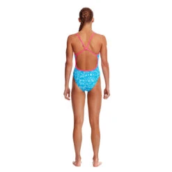 Funkita - Mystic Monster - Girls Single Strap One Piece -Cheap The Best Swimwear Store funkita mystic monster girls single strap one piece 3