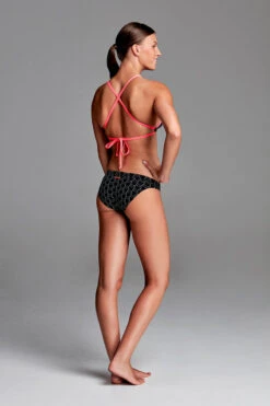 Funkita - Night Cat - Ladies Hipster Bikini Brief -Cheap The Best Swimwear Store funkita night cat hipster ladies bikini brief 6