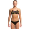 Funkita - Night Swim - Girls Racerback Two Piece
