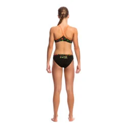 Funkita - Night Swim - Girls Racerback Two Piece -Cheap The Best Swimwear Store funkita night swim bikini girls racerback two piece 3