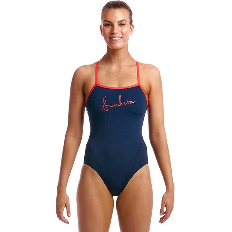 Funkita - Ocean Fire - Ladies Single Strap One Piece 1 Funkita - Ocean Fire - Ladies Single Strap One Piece