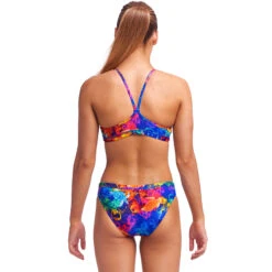 Funkita - Ocean Galaxy - Girls Racerback Two Piece -Cheap The Best Swimwear Store funkita ocean galaxy girls racerback two piece 3