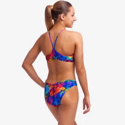 Funkita - Ocean Galaxy - Girls Racerback Two Piece -Cheap The Best Swimwear Store funkita ocean galaxy girls racerback two piece 4