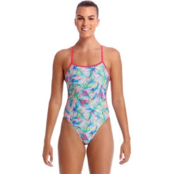 Funkita - Palm Springs - Ladies Twisted One Piece
