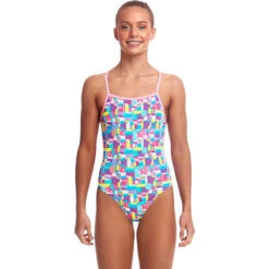 Funkita - Patched Up - Girls Strapped In One Piece