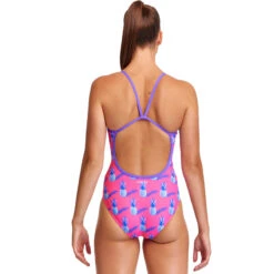 Funkita - Pine Time - Ladies Single Strap One Piece -Cheap The Best Swimwear Store funkita pine time ladies single strap one piece 3