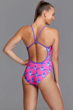 Funkita - Pine Time - Ladies Single Strap One Piece -Cheap The Best Swimwear Store funkita pine time ladies single strap one piece 4