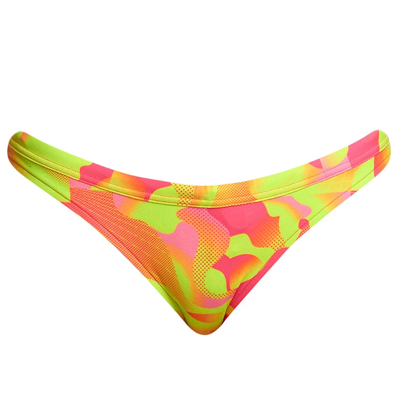 Funkita - Pinged Pink - Ladies Hipster Brief 2 Funkita - Pinged Pink - Ladies Hipster Brief - Image 2