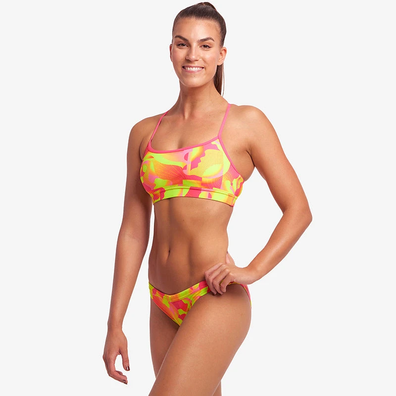 Funkita - Pinged Pink - Ladies Hipster Brief 5 Funkita - Pinged Pink - Ladies Hipster Brief - Image 5