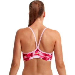 Funkita - Pink Pane - Ladies Sports Top -Cheap The Best Swimwear Store funkita pink pane ladies sports top 3