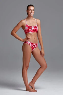 Funkita - Pink Pane - Ladies Sports Top -Cheap The Best Swimwear Store funkita pink pane ladies sports top 7