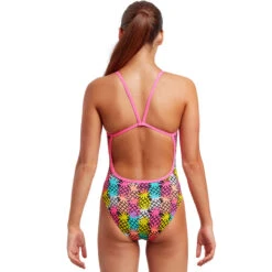 Funkita - Pino Punch - Girls Single Strap One Piece -Cheap The Best Swimwear Store funkita pino punch girls single strap one piece 3