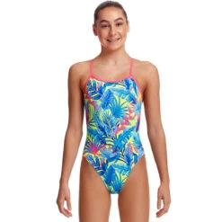 Funkita - Poptail - Girls Eco Single Strap One Piece