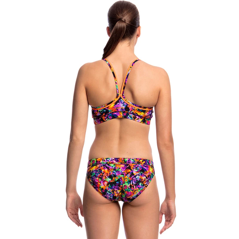 Funkita - Predator Party - Ladies Bikini Sports Briefs 3 Funkita - Predator Party - Ladies Bikini Sports Briefs - Image 3